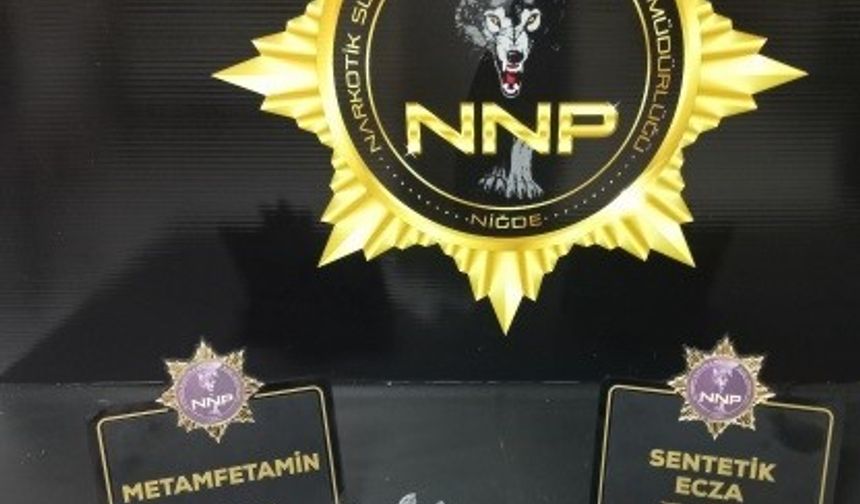 Niğde’de uyuşturucu taciri 4 kişi tutuklandı