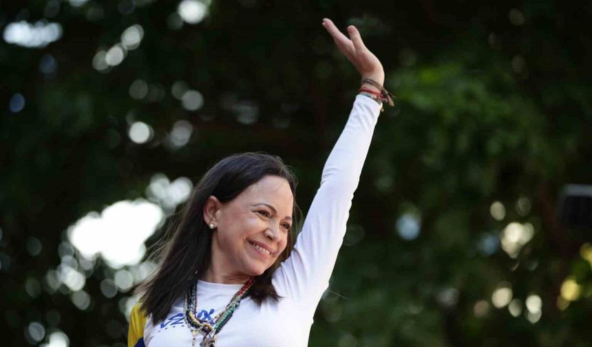 Nobel Barış Ödülü, Venezuelalı muhalif lider Maria Machado’ya verildi