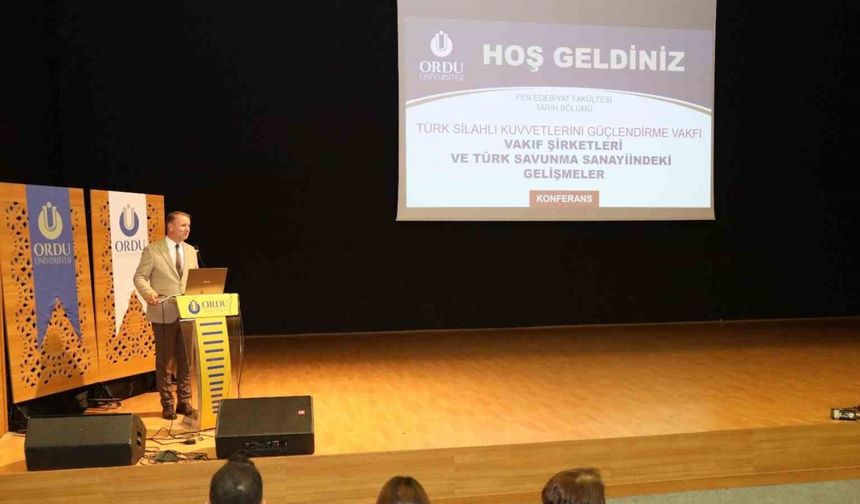 ODÜ Rektörü Prof Dr. Baş: "Savunma sanayi ve teknolojik gelişmelerde yapılan ataklar, Türkiye’yi dünya çapında zirveye çıkardı"