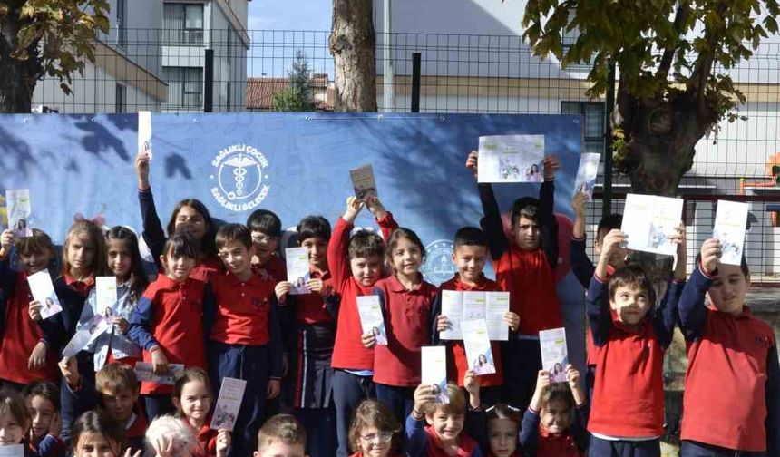 Öğrenciler için ’Sağlıklı Çocuk, Sağlıklı Gelecek’ etkinliği düzenlendi
