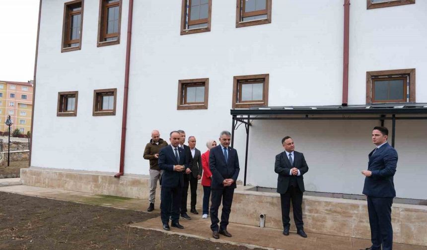 ORAN desteği ile açıldı, eğitim, terapi ve sosyal destek veriliyor!