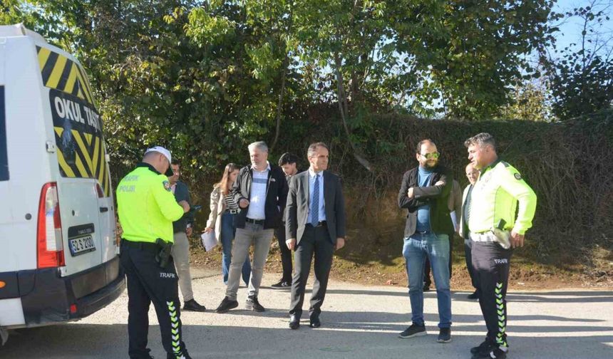 Ordu’da okul servislerine sıkı denetim: 3 bin 160 lira ceza uygulandı