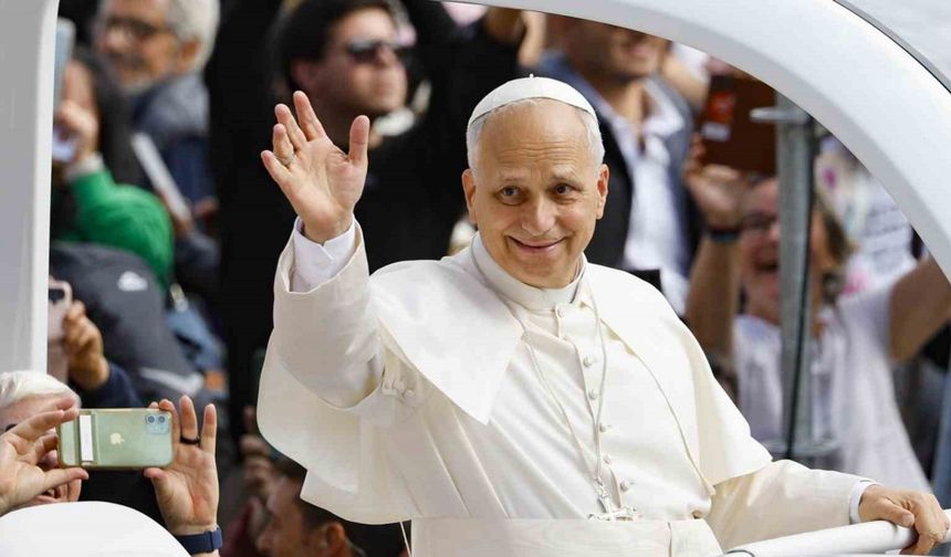 Papa 14’üncü Leo’nun ilk yurt dışı ziyareti Türkiye’ye