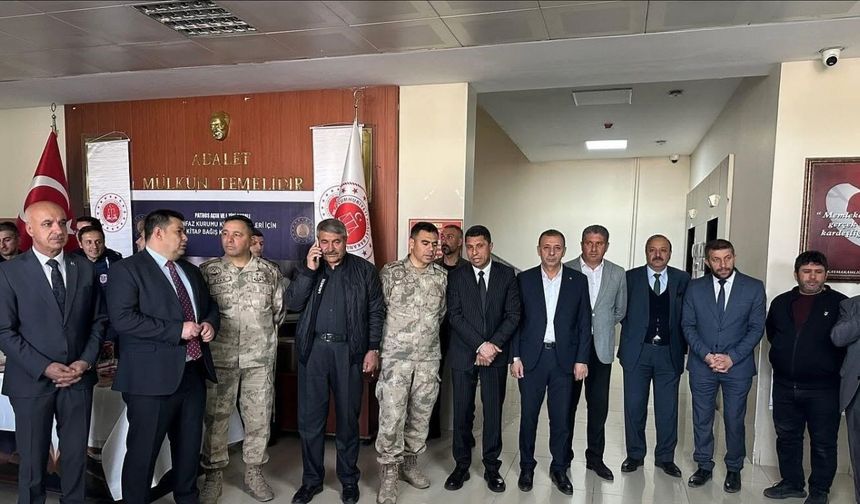 Patnos’ta cezaevi için kitap seferberliği