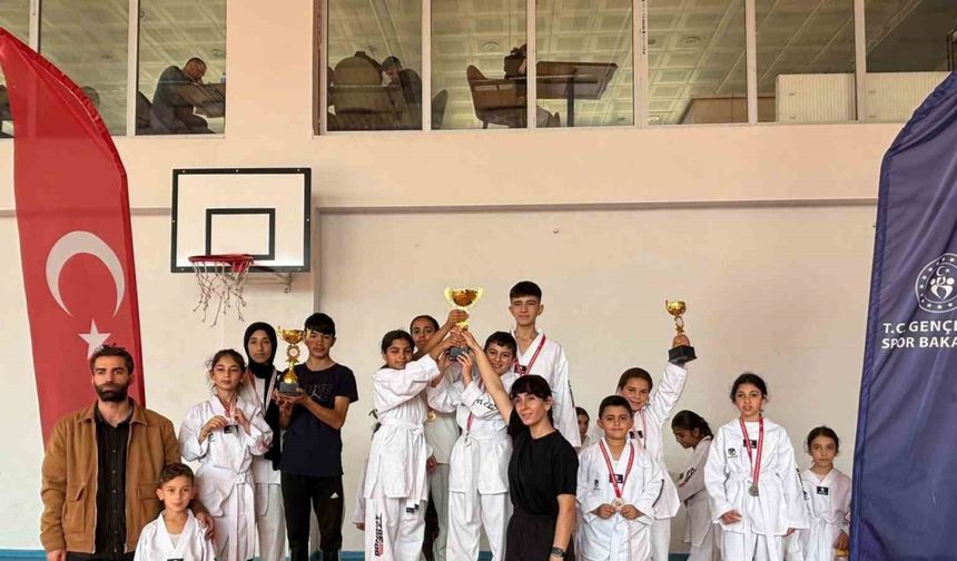 Patnos’ta minikler Cumhuriyet için ter döktü