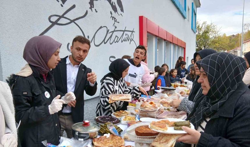 Posof’ta Gazze’ye anlamlı destek