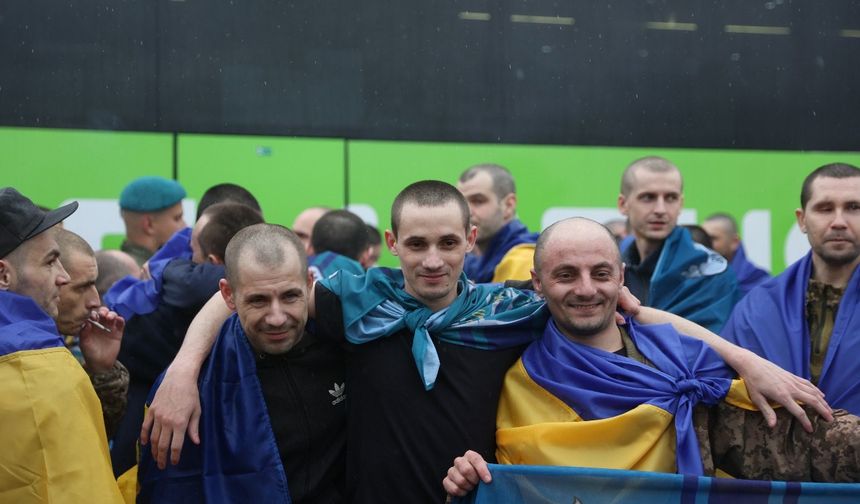 Rusya ve Ukrayna arasında 410 savaş esiri takas edildi