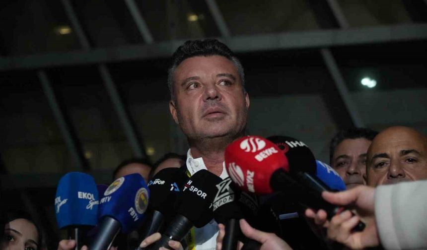 Sadettin Saran: "Her geçen gün daha iyi bir Fenerbahçe göreceksiniz"