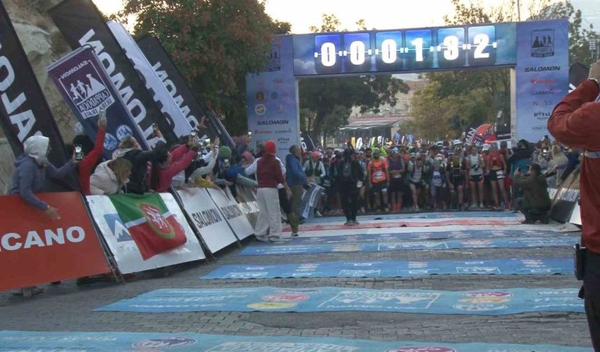 Salomon Cappadocia Ultra Trail başladı