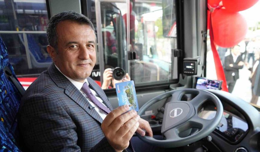 Samsun’da yeni dönem: İlçelerden merkeze ücretsiz entegre ulaşım