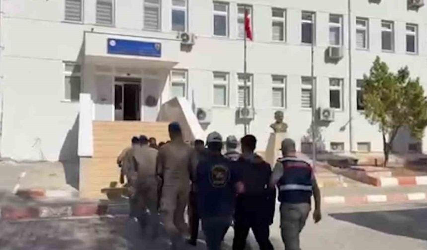 Şanlıurfa’da 11 milyon liralık telefon dolandırıcılığı operasyonu: 5 tutuklama