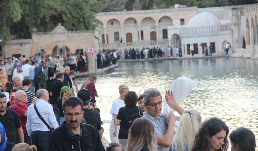 Şanlıurfa’da turizmde sonbahar bereketi