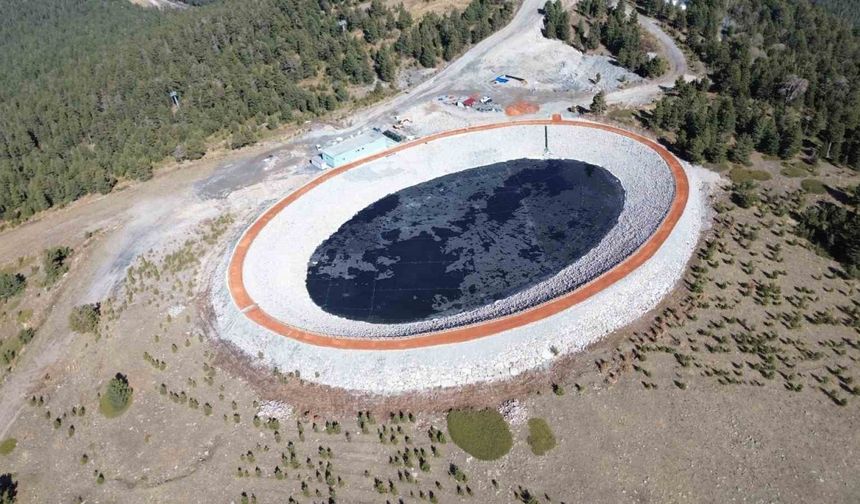 Sarıkamış Kayak Merkezi, modern karlama sistemleriyle sezona hazırlanıyor