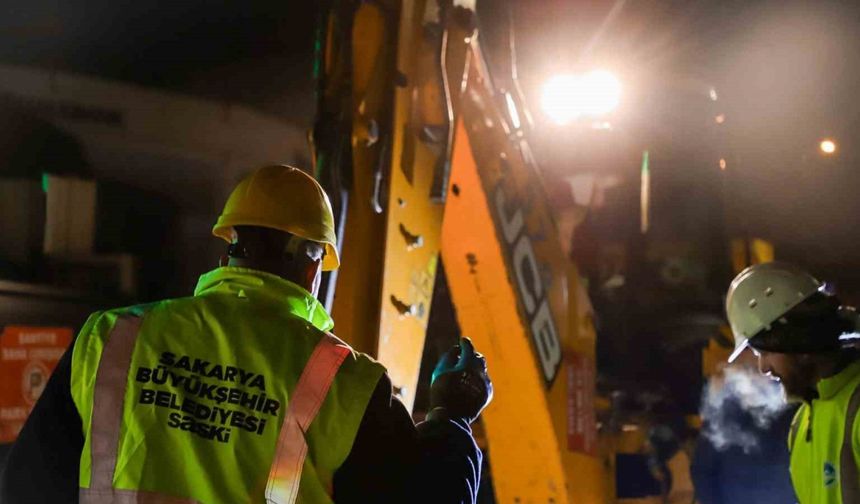 SASKİ yağış uyarısına karşı 270 personel ve 92 araçla sahada