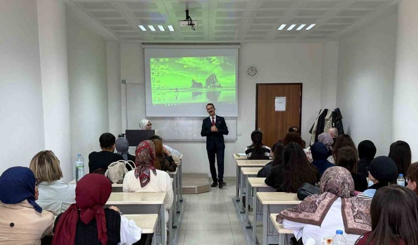 Savcılar ve TOGÜ öğrencileri buluştu