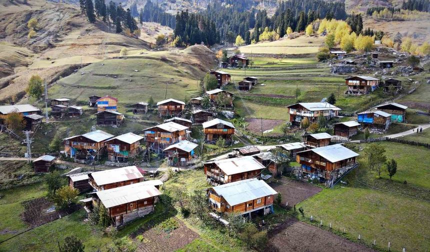 Şavşat’ın Maden köyü betonlaşmaya direniyor