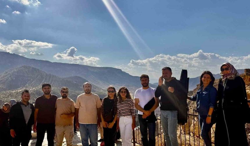Siirt’te TRSM danışanlarına moral ve motivasyon gezisi