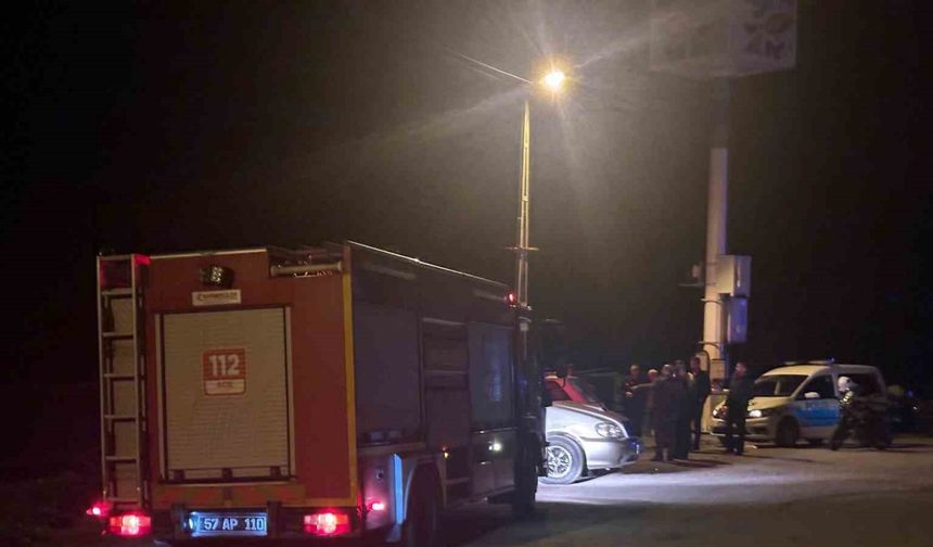 Sinop’ta dengesini kaybeden adam uçurumdan yuvarlandı