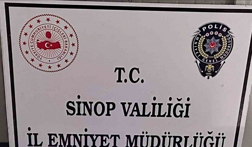 Sinop’ta uyuşturucu operasyonu