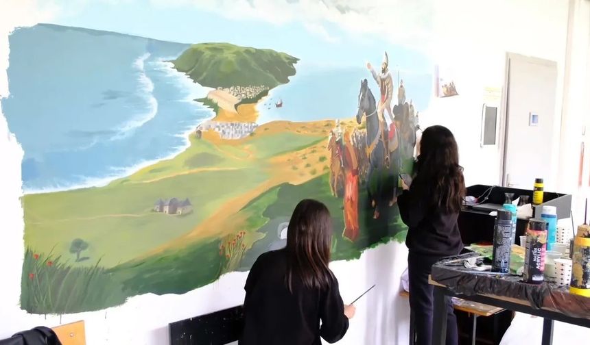 Sinop’un fethi 811. yılında okullarda yaşatılıyor