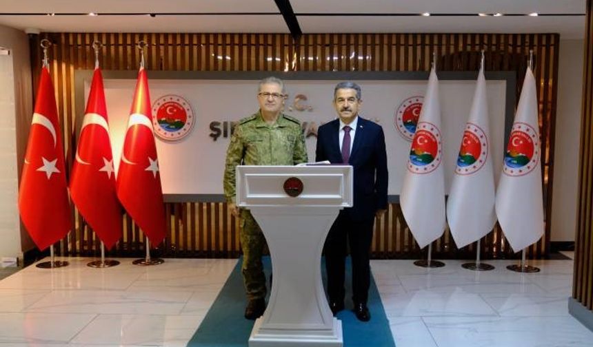 Şırnak’ta güvenlik zirvesi