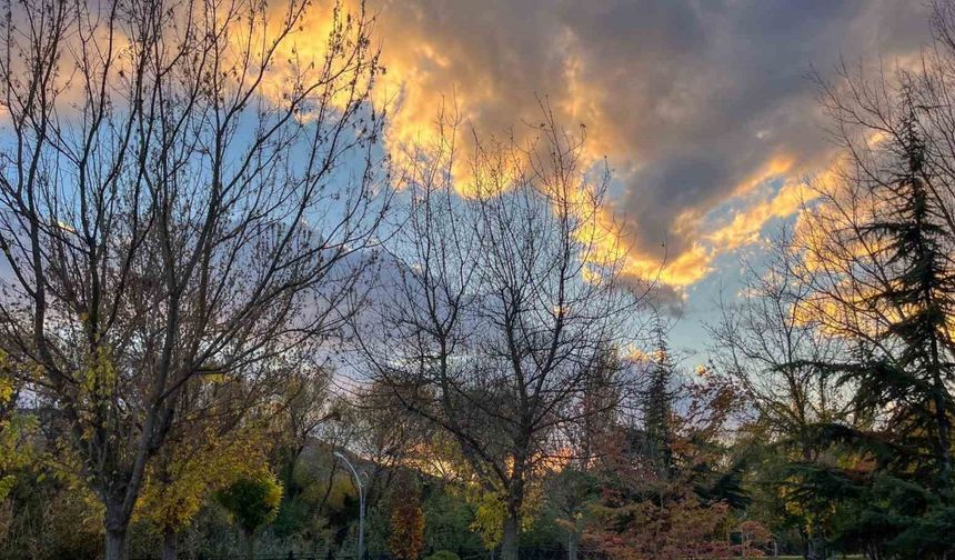 Sonbahar renkleri Eskişehir’i süsledi