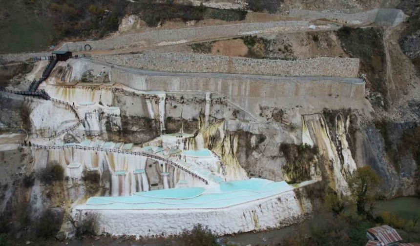 Sonbaharın tüm renkleri Kuzalan Tabiat Parkı ve Kulakkaya Yaylası’nda buluştu