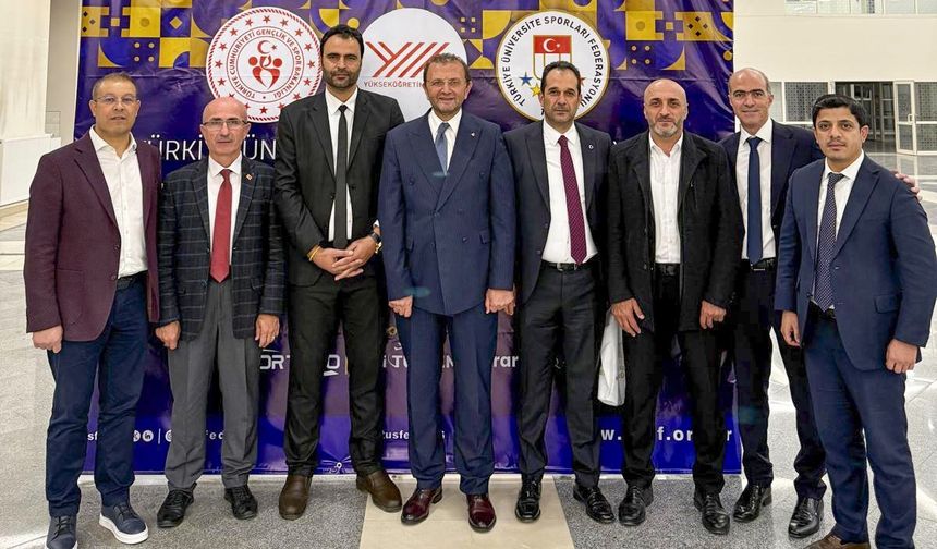 SUBÜ Ankara’daki etkinliklerde temsil edildi