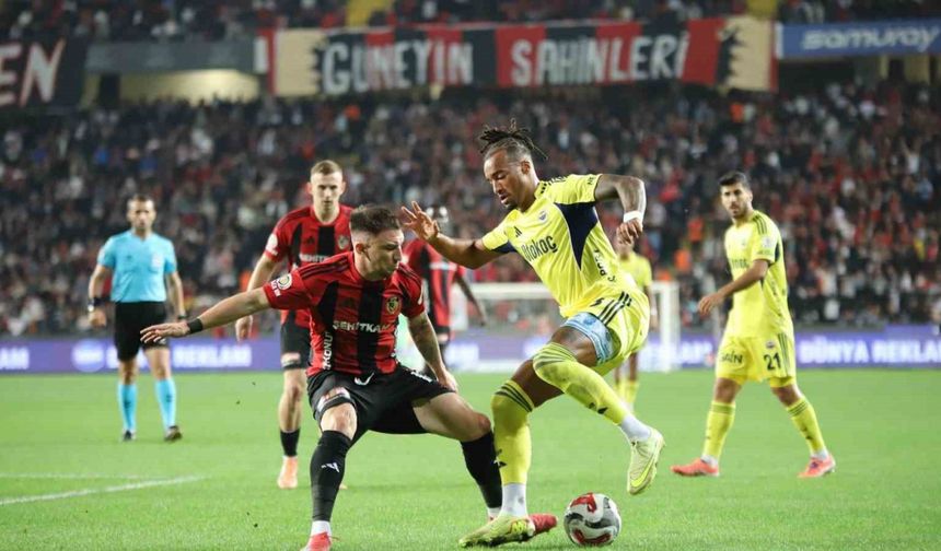 Süper Lig’de 10. haftanın görünümü