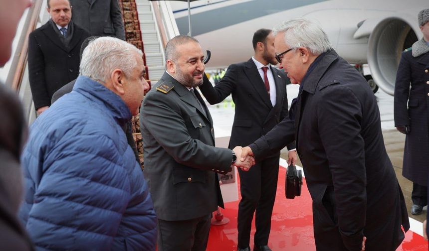 Suriye Devlet Başkanı Şara’dan Rusya’ya ilk ziyaret