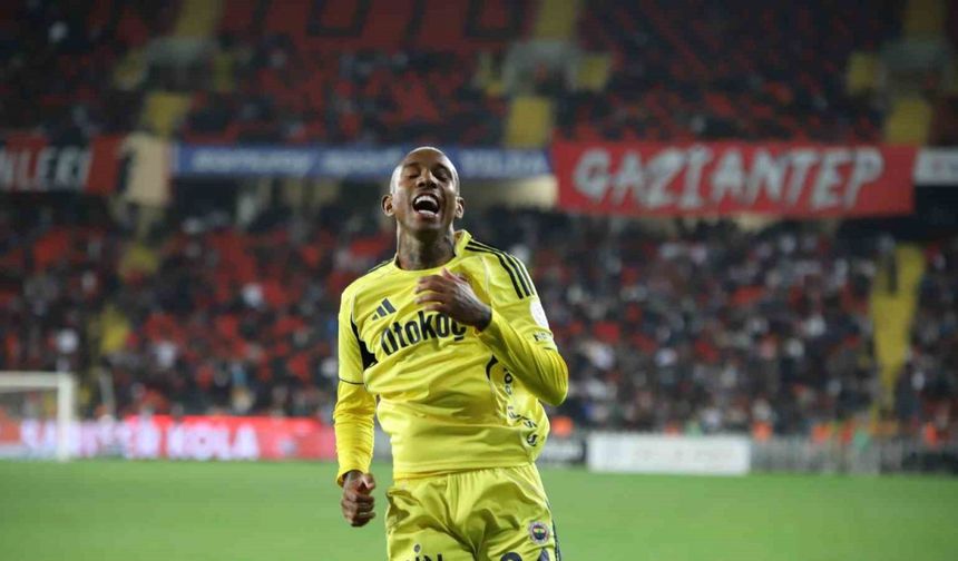 Talisca’dan, Gaziantep’te 7 dakikada 2 gol