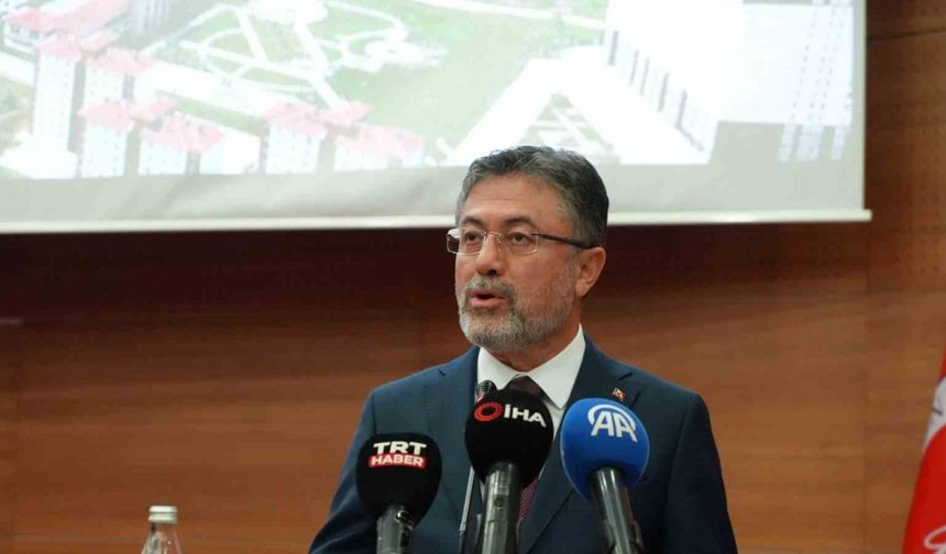 Tarım ve Orman Bakanı Yumaklı: "Teknolojiyi bir kalkan olarak kullanmak zorundayız"