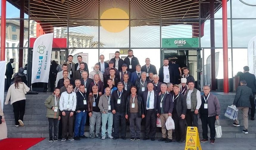 Tavşanlı Elektrikçiler ve Elektronikçiler Odası’ndan anlamlı gezi