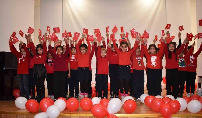 TEGV’de 29 Ekim coşkusu