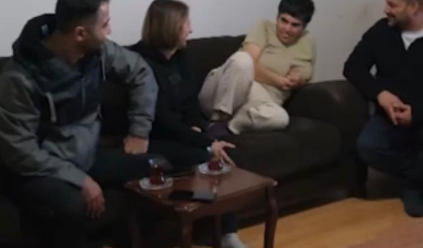 Tek hayali umreye gitmek olan zihinsel engelli Fatma’nın hayali gerçeğe dönüştü