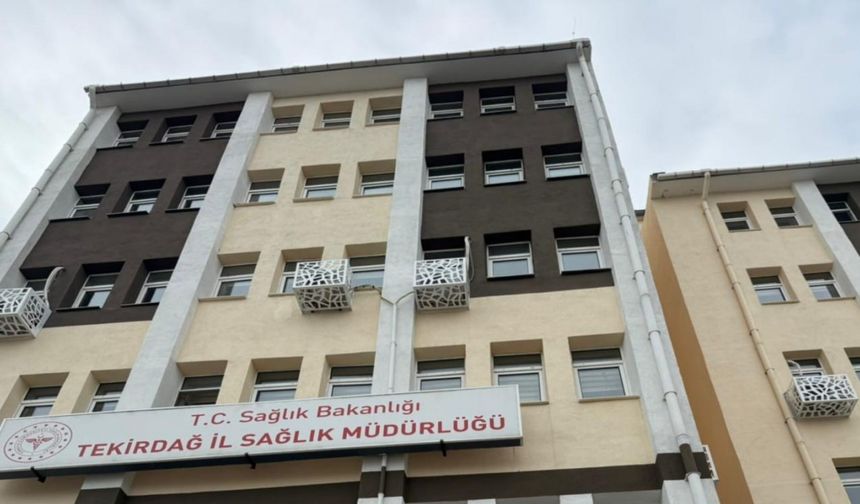 Tekirdağ’da sağlık kadroları güçleniyor