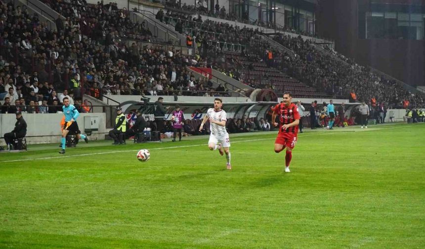 TFF 2. Lig: Elazığspor: 1 - Kastamonuspor: 2