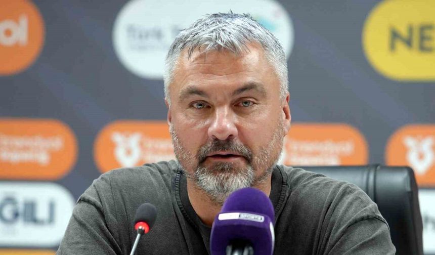 Thomas Reis: "1 puan bizim için yeterli değil"