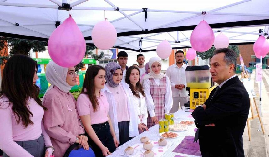 TOGÜ’de meme kanseri farkındalığına pembe dokunuş