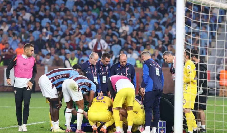 Trabzonspor’dan, Lucas Claro’ya geçmiş olsun mesajı