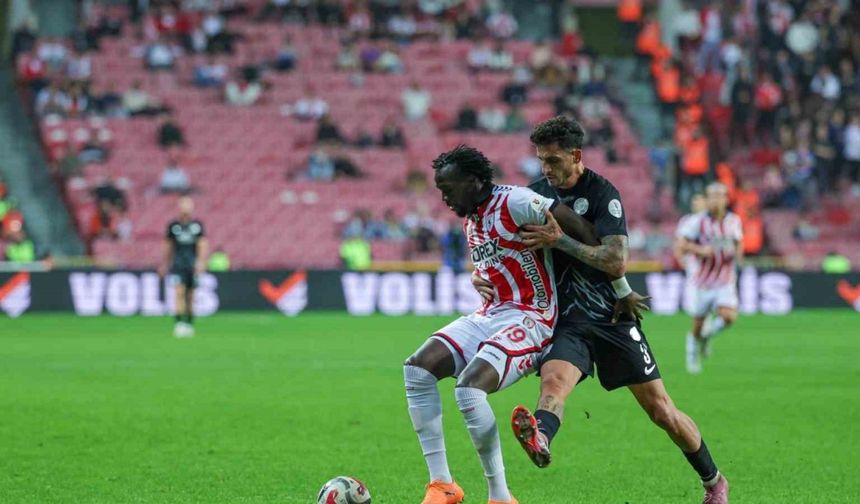 Trendyol Süper Lig: Samsunspor: 1 - Çaykur Rizespor: 1 (Maç sonucu)