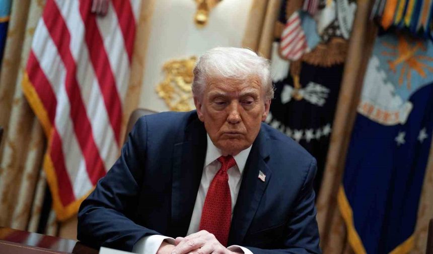 Trump: "(Hamas’a müdahalenin) Henüz vakti değil"