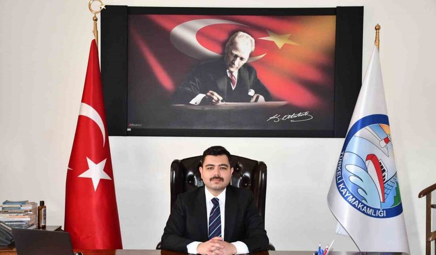 Türkeli Kaymakamı Kandemir görevine başladı