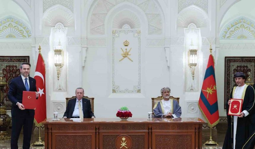 Türkiye ile Umman arasında madencilik anlaşması