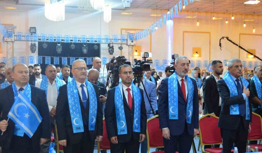 Türkmenlerden Erbil’de seçim tanıtım programı