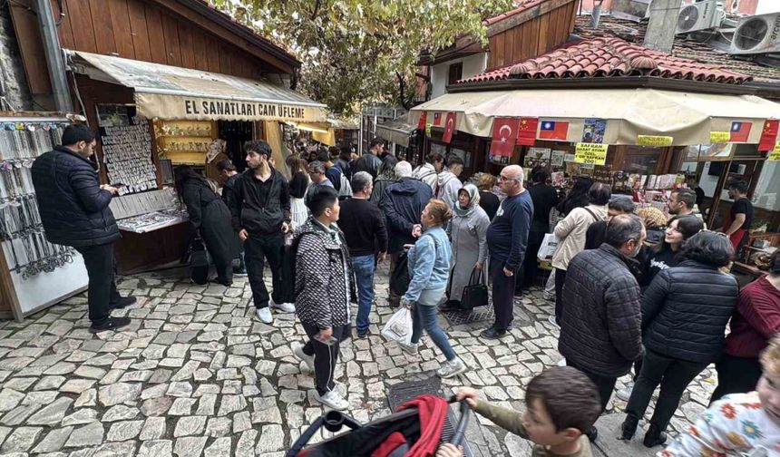 UNESCO kenti Safranbolu’da hafta sonu hareketliliği