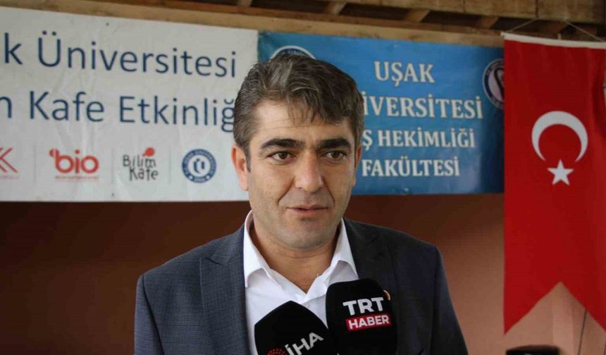 Uşak Üniversitesi Üniversite-Köy buluşmalarına devam ediyor