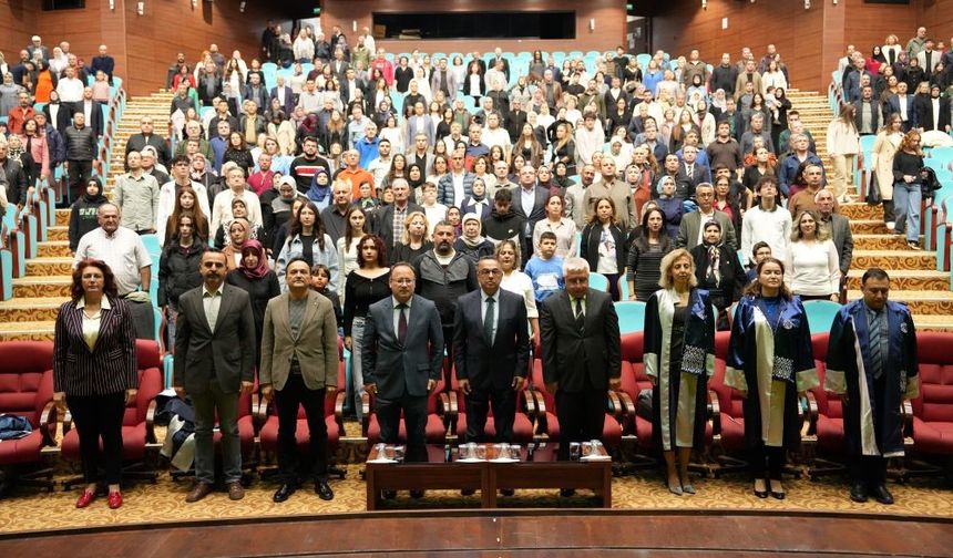 Uşak Üniversitesinde ‘Beyaz Önlük Giyme’ heyecanı yaşandı