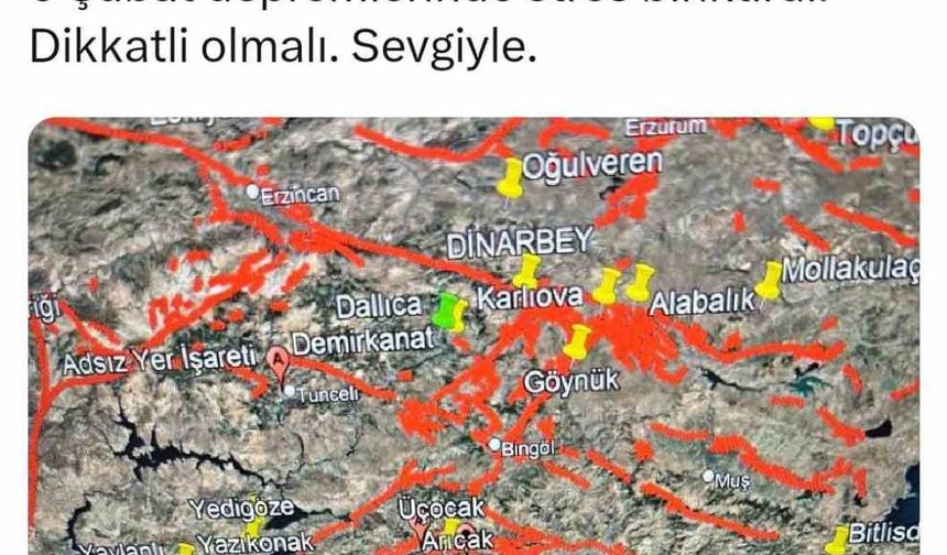 Uzmanlardan Diyarbakır’daki depreme ilişkin uyarı