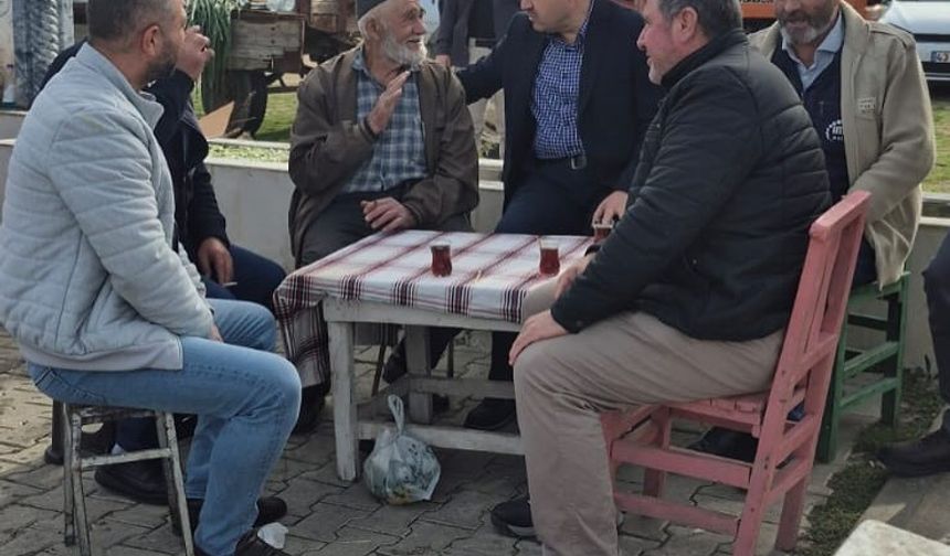 Vali Musa Işın, Sofuköy pazarında vatandaşlarla buluştu